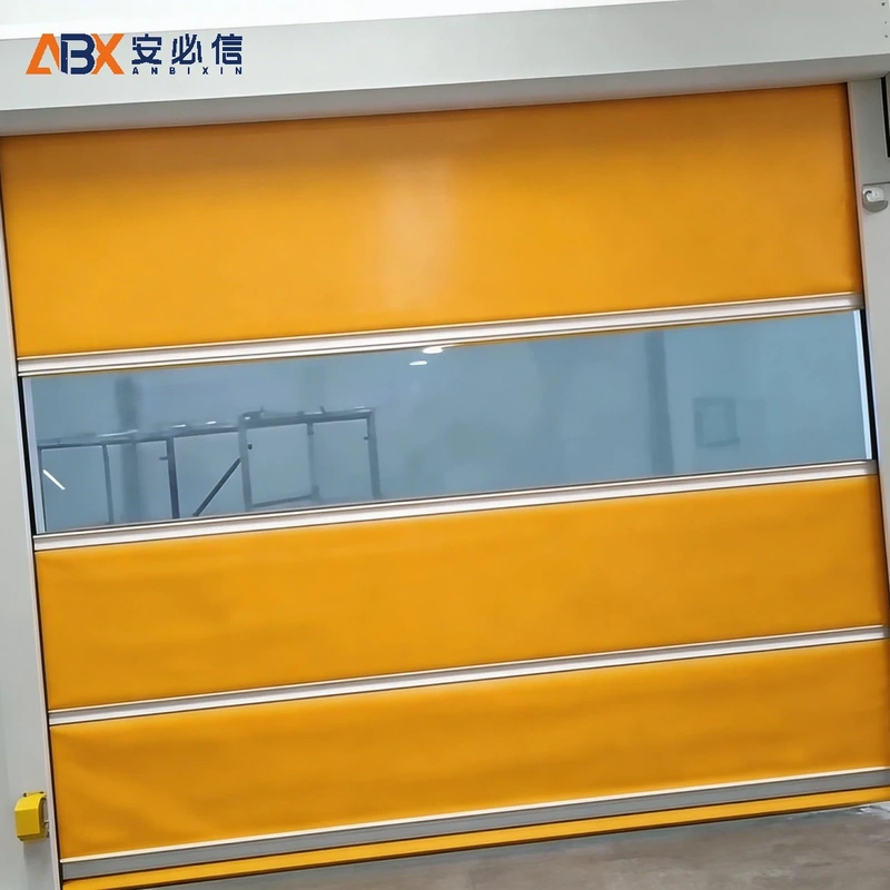 信阳感应快速门