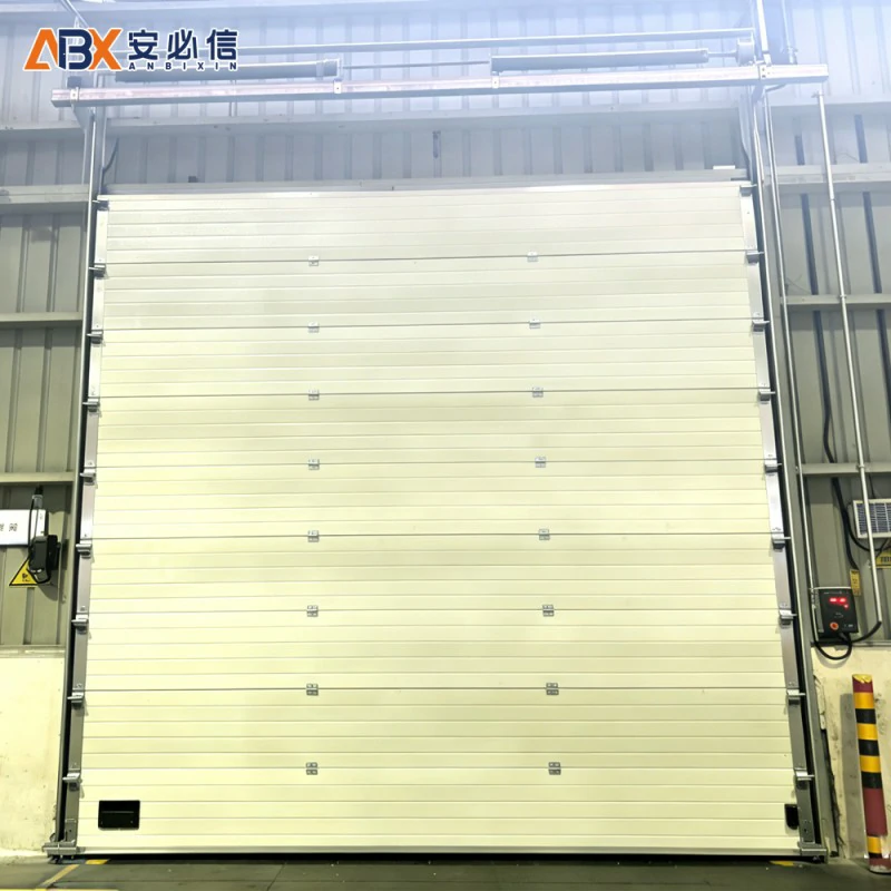 信阳钢制提升门