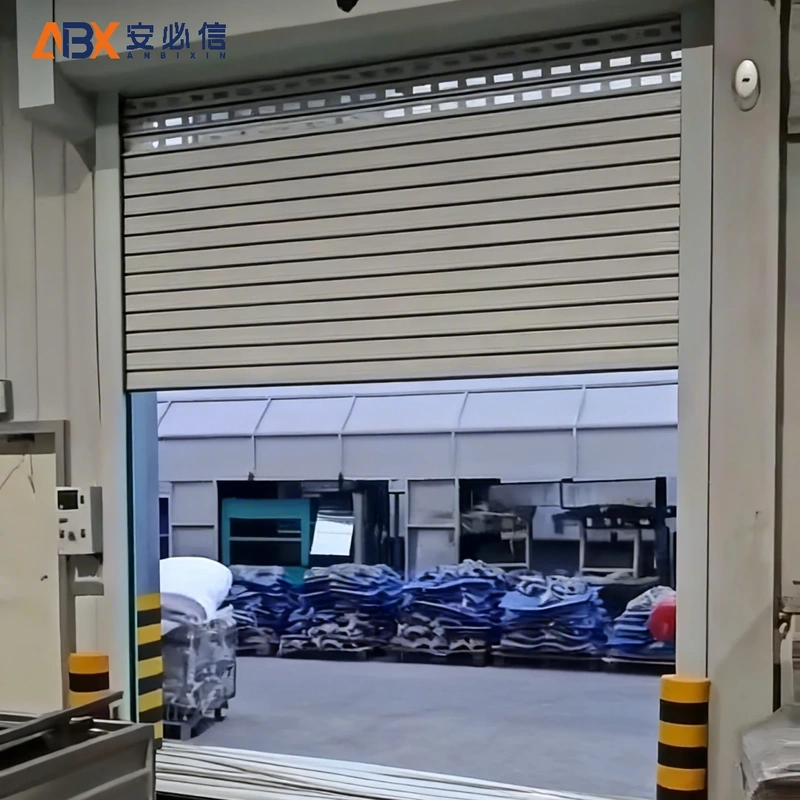 信阳螺旋式高速门